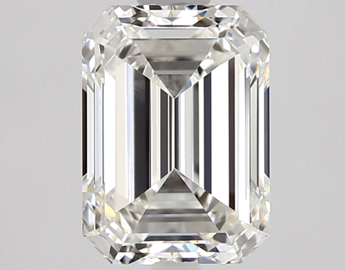 1.53 carat H-IF Natūralus Emerald Deimantas (1)