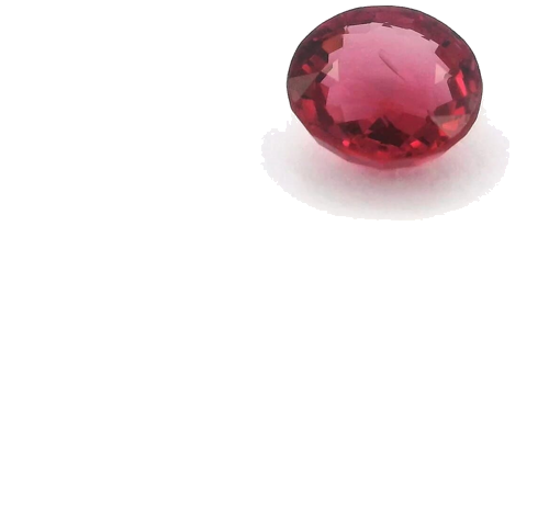 0.51 carat RED Round Spinel (1)