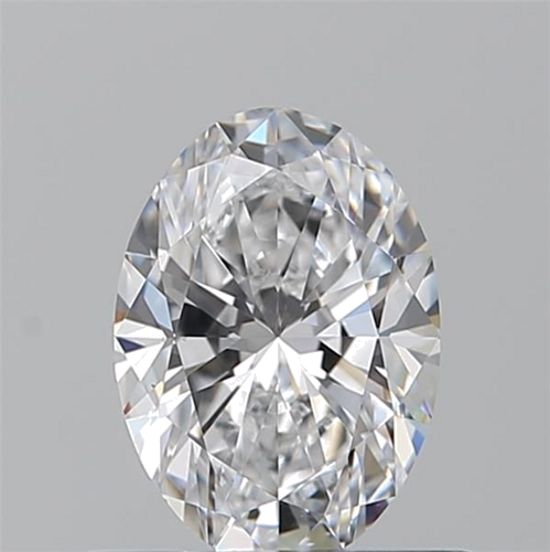 0.7 carat D-VS2 Natūralus Oval Deimantas (1)