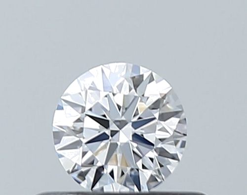 0.33 carat D-VVS1 Excellent cut Natūralus Round Deimantas (1)