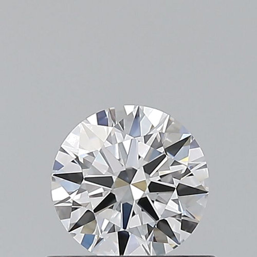 0.54 carat D-VVS1 Excellent cut Natūralus Round Deimantas (1)