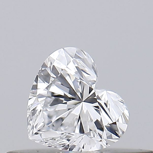 0.23 carat D-VS1 Natūralus Heart Deimantas (1)