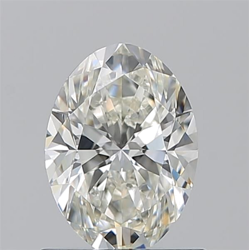 1.01 carat J-VVS1 Natūralus Oval Deimantas (1)