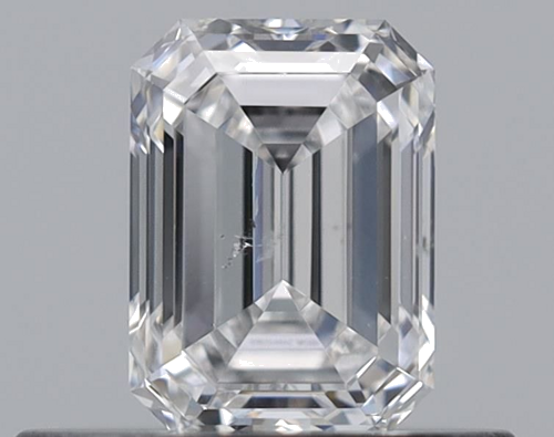0.43 carat D-SI2 Natūralus Emerald Deimantas (1)