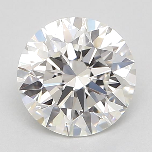 0.51 carat G-VVS1 Excellent cut Natūralus Round Deimantas (1)