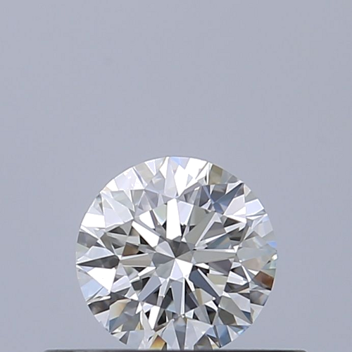 0.34 carat E-VVS1 Excellent cut Natūralus Round Deimantas (1)
