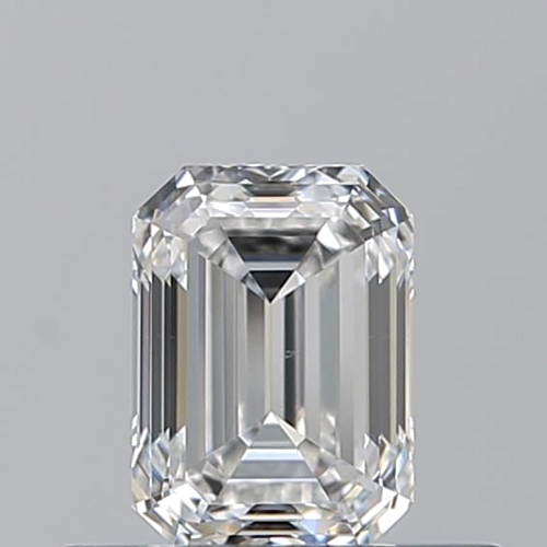 0.5 carat E-VS2 Natūralus Emerald Deimantas (1)