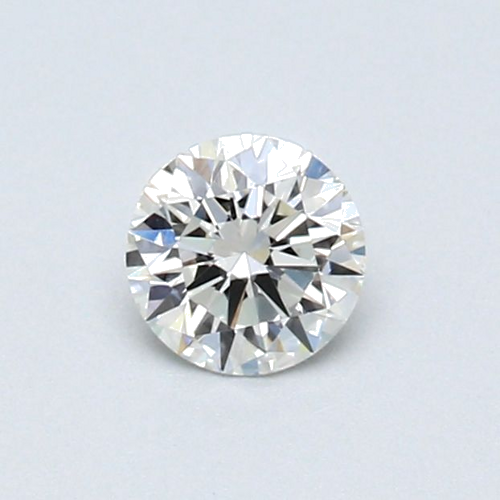 0.37 carat I-VVS2 Excellent cut Natūralus Round Deimantas (1)
