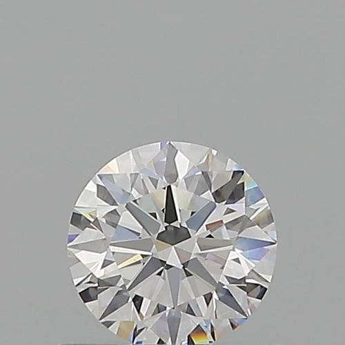 0.57 carat D-VVS2 Excellent cut Natūralus Round Deimantas (1)