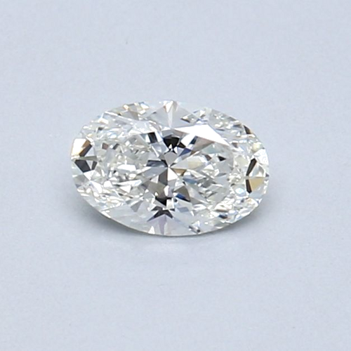 0.33 carat H-VS1 Natūralus Oval Deimantas (1)