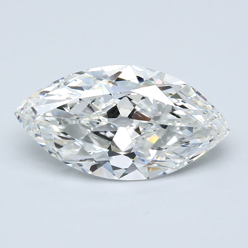 4.19 carat G-VS2 Natūralus Marquise Deimantas (1)