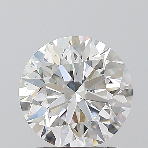 1.5 carat F-SI1 Excellent cut Natūralus Round Deimantas (1)