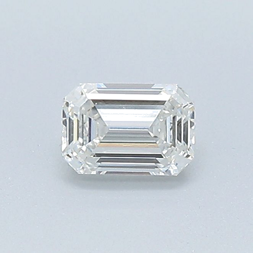 0.37 carat G-VS2 Natūralus Emerald Deimantas (1)