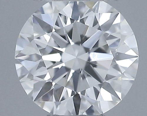 0.45 carat E-VS1 Excellent cut Natūralus Round Deimantas (1)