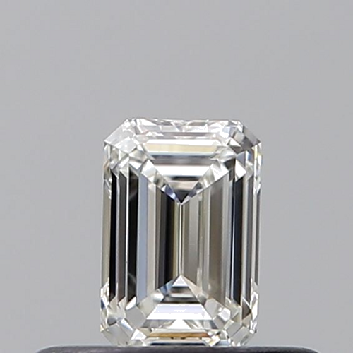 0.3 carat H-VS2 Natūralus Emerald Deimantas (1)