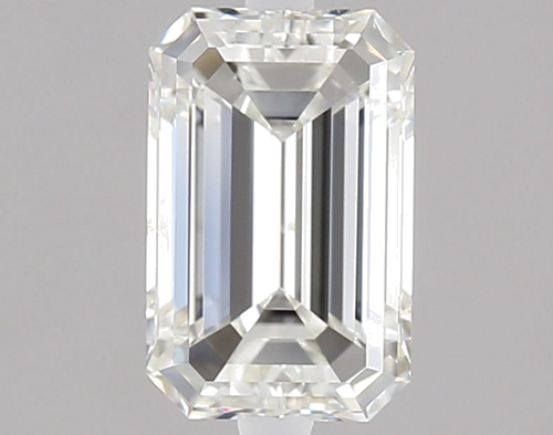 1.2 carat H-SI2 Natūralus Emerald Deimantas (1)