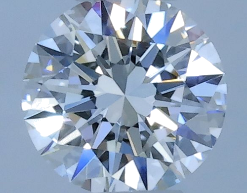 0.18 carat E-IF Excellent cut Natūralus Round Deimantas (1)
