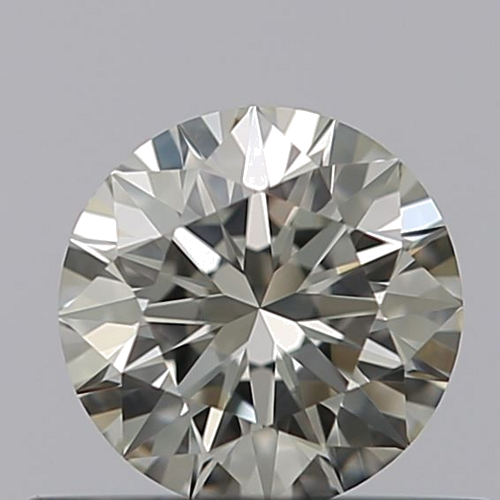 0.38 carat I-VVS2 Excellent cut Natūralus Round Deimantas (1)