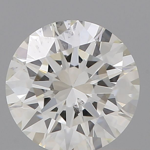 0.61 carat I-SI2 Excellent cut Natūralus Round Deimantas (1)