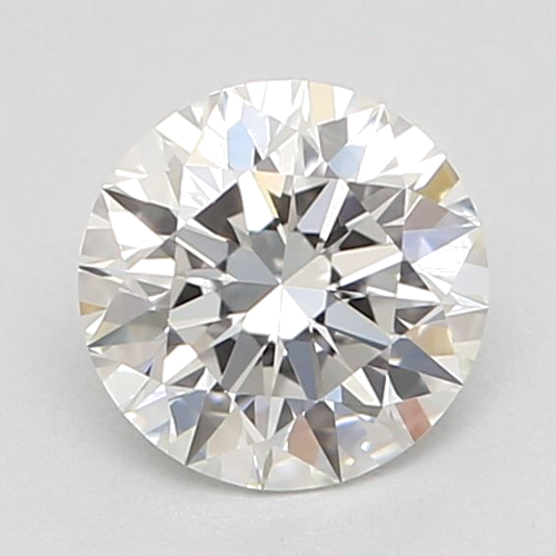 0.42 carat F-VVS2 Excellent cut Natūralus Round Deimantas (1)