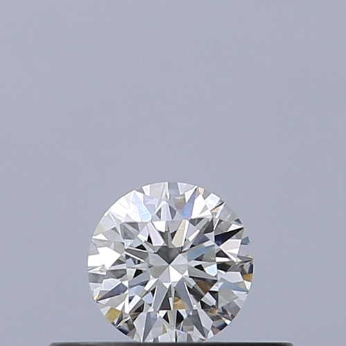 0.24 carat F-IF Excellent cut Natūralus Round Deimantas (1)
