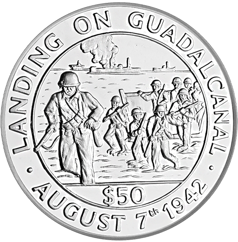 1991 Tokelau Pearl Harbor Silver Coin (1)