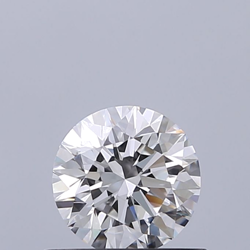 0.53 carat E-VVS1 Excellent cut Natūralus Round Deimantas (1)