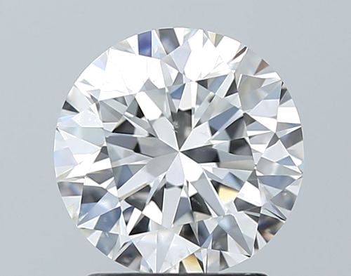 2.01 carat F-SI1 Excellent cut Natūralus Round Deimantas (1)