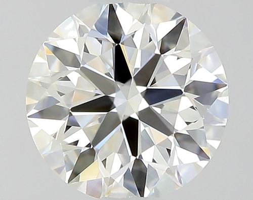 0.55 carat I-VVS2 Excellent cut Natūralus Round Deimantas (1)