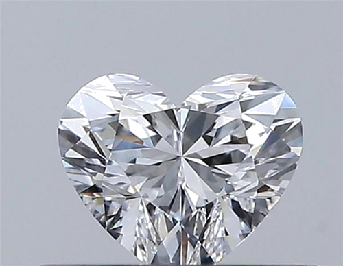 0.31 carat D-IF Natūralus Heart Deimantas (1)
