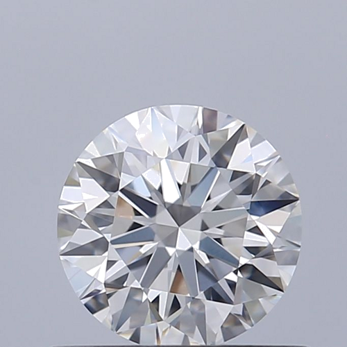 0.64 carat D-VVS2 Excellent cut Natūralus Round Deimantas (1)