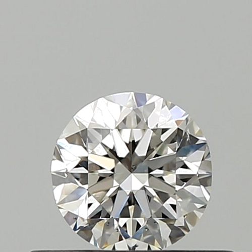 0.4 carat F-SI1 Very Good cut Natūralus Round Deimantas (1)