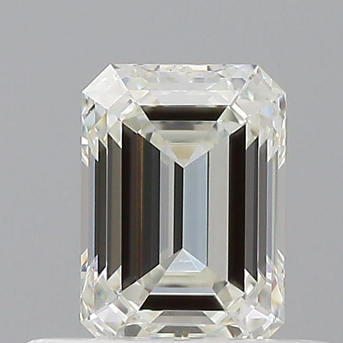 0.55 carat K-VVS1 Natūralus Emerald Deimantas (1)