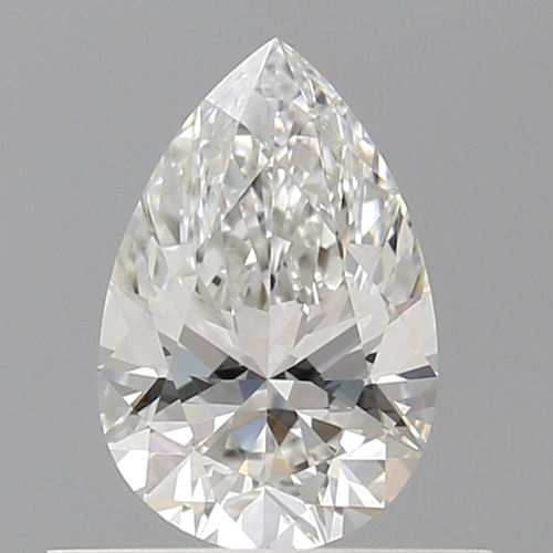 0.51 carat G-IF Natūralus Pear Deimantas (1)