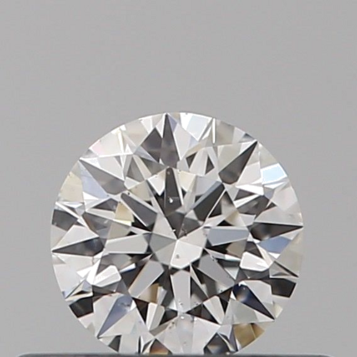 0.3 carat E-SI1 Excellent cut Natūralus Round Deimantas (1)