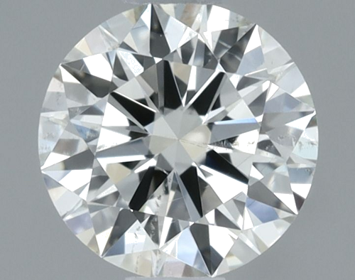 0.5 carat K-SI2 Excellent cut Natūralus Round Deimantas (1)