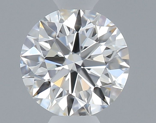 0.33 carat F-IF Excellent cut Natūralus Round Deimantas (1)