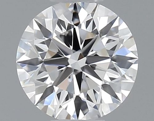 0.31 carat E-VS1 Excellent cut Natūralus Round Deimantas (1)