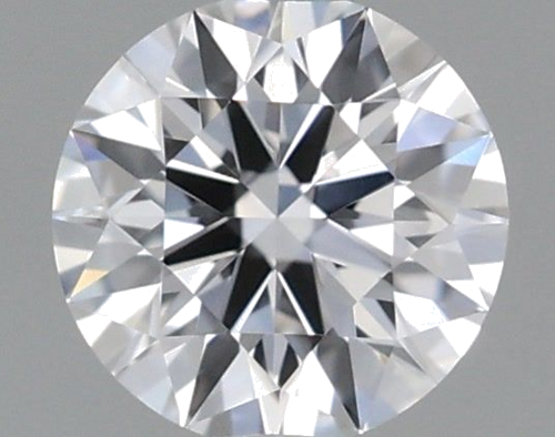 0.3 carat D-VVS2 Excellent cut Natūralus Round Deimantas (1)