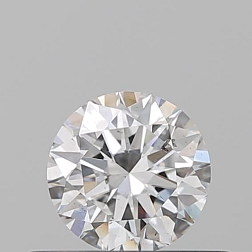 0.4 carat E-SI1 Excellent cut Natūralus Round Deimantas (1)