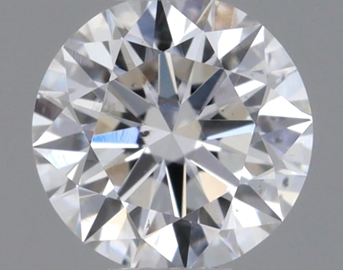 0.32 carat E-SI1 Excellent cut Natūralus Round Deimantas (1)