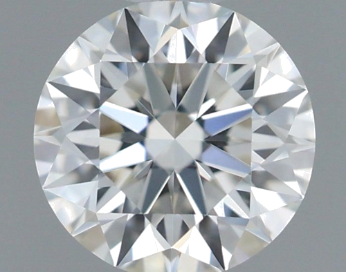 0.5 carat G-VVS1 Excellent cut Natūralus Round Deimantas (1)