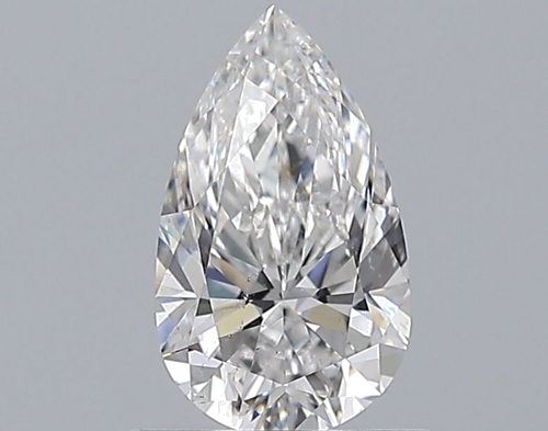 0.8 karato D SI1 - PEAR Deimantas (1)