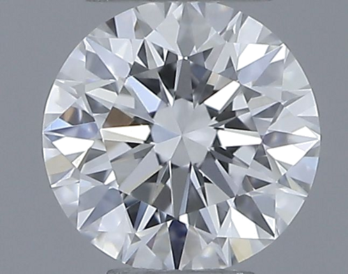 0.33 carat D-VVS2 Excellent cut Natūralus Round Deimantas (1)