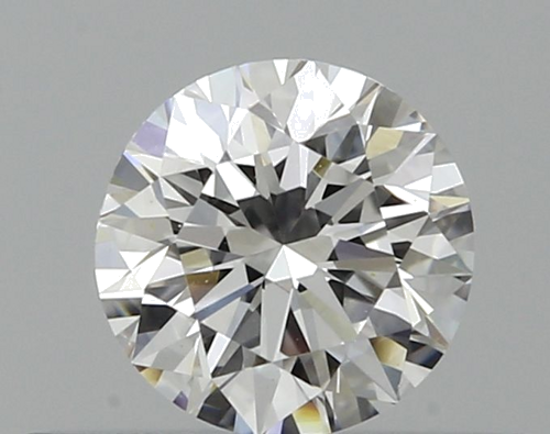 0.3 carat E-VVS2 Excellent cut Natūralus Round Deimantas (1)