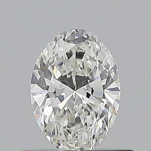 0.5 carat G-IF Natūralus Oval Deimantas (1)