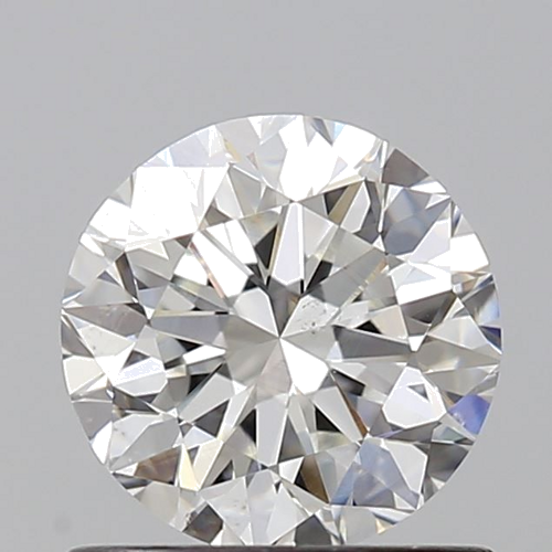 0.9 carat G-SI1 Very Good cut Natūralus Round Deimantas (1)