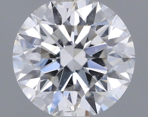 0.57 carat E-SI1 Excellent cut Natūralus Round Deimantas (1)