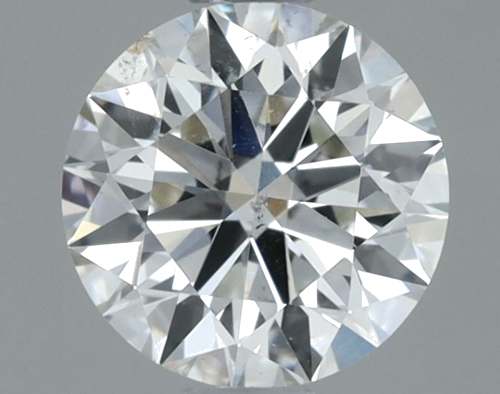 0.5 carat I-SI2 Very Good cut Natūralus Round Deimantas (1)
