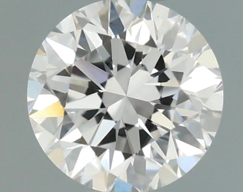 0.45 carat D-VS1 Very Good cut Natūralus Round Deimantas (1)